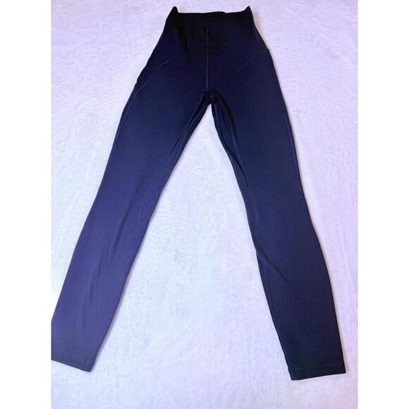 Pants - LULULEMON High Rise Women’s Navy Blue Size 2